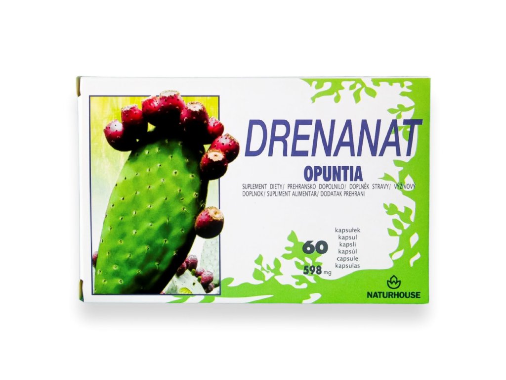 DRENANAT OPUNTIA KAPSLE