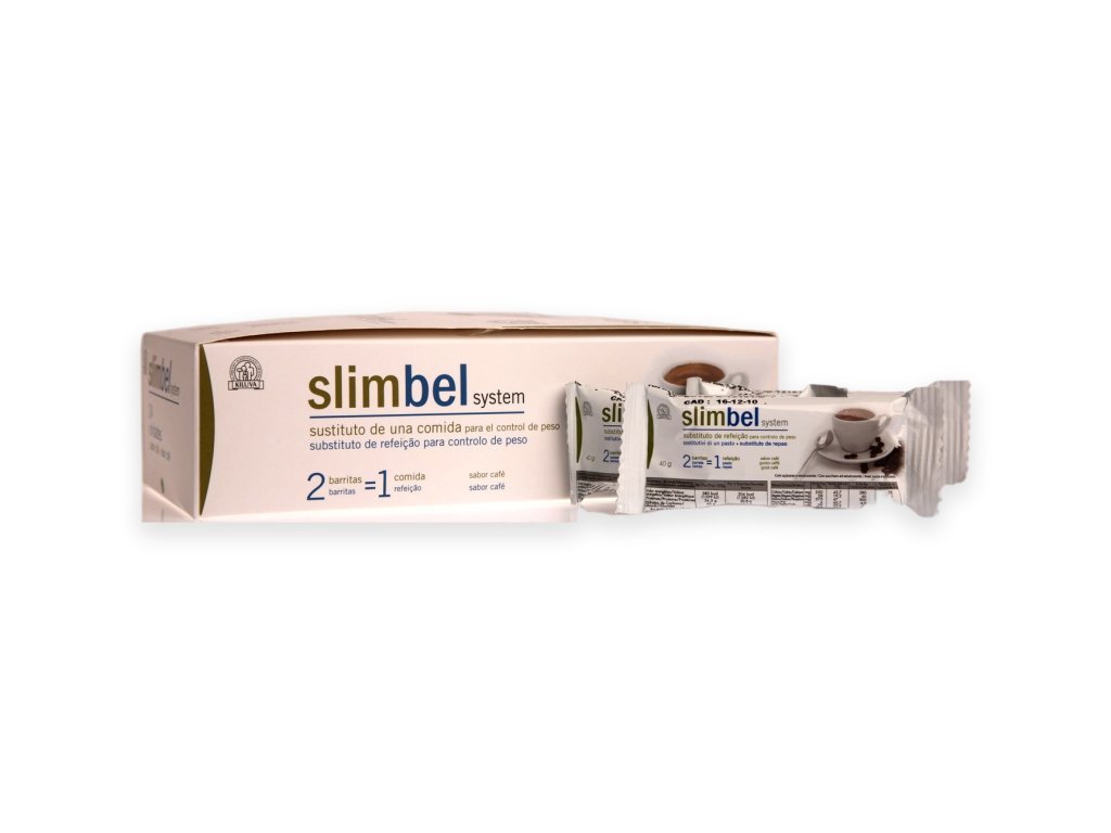 SLIMBEL TYČINKA KÁVA