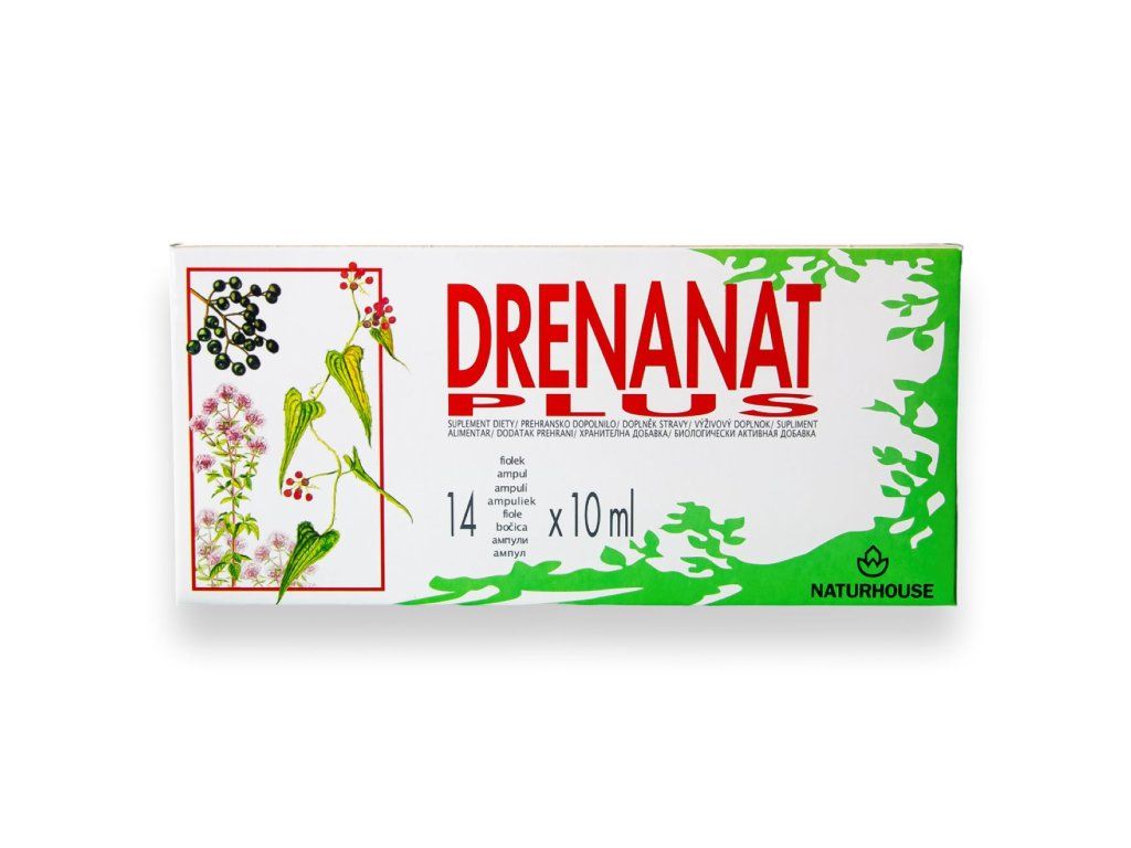 DRENANAT PLUS 14 AMPULE