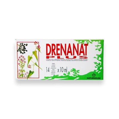 DRENANAT PLUS 14 AMPULE
