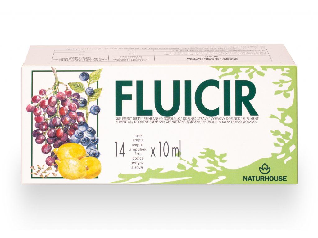 FLUICIR 14x10 AMPULE