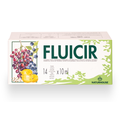 FLUICIR 14x10 AMPULE